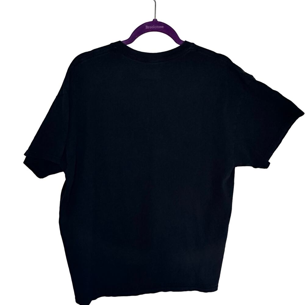 Mens super Mario faded black tshirt size XL - Picture 2 of 5